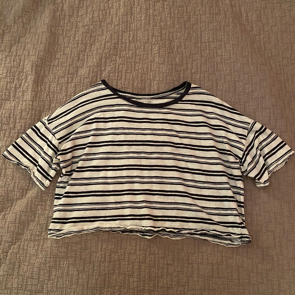 America Eagle crop T-Shirt